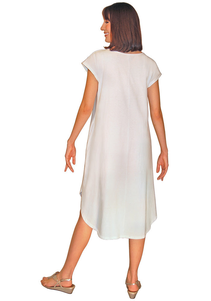 Shirttail Pocket Dress