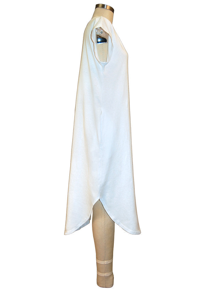 Shirttail Pocket Dress