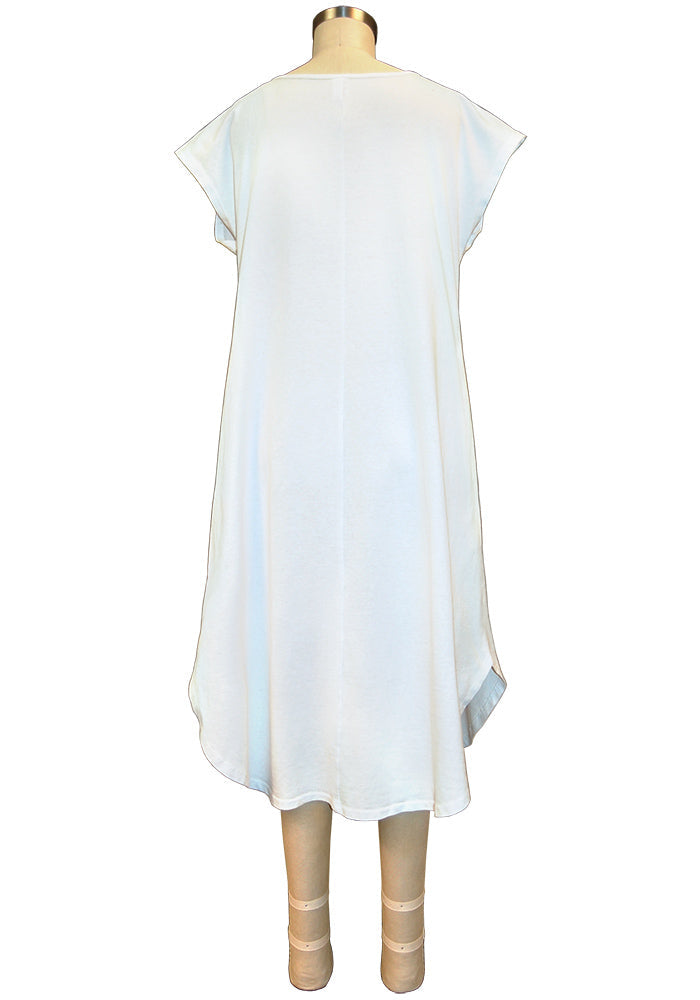 Shirttail Pocket Dress