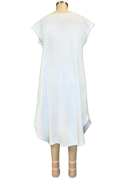 Shirttail Pocket Dress