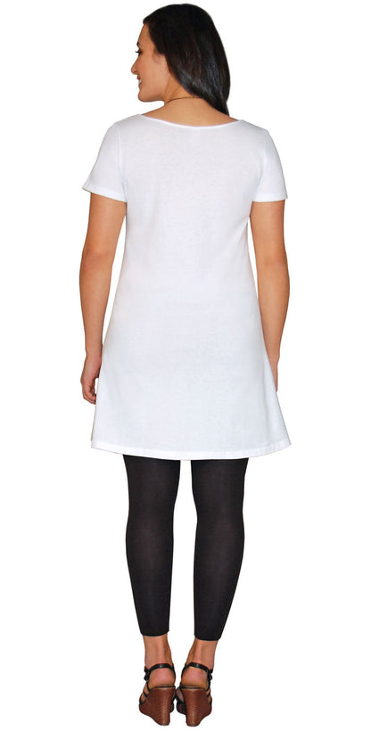 Short Sleeve Short Playdress