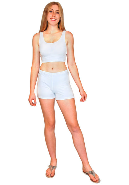 Shortie Cotton Spandex Short