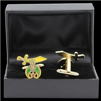 Shriner Cufflinks
