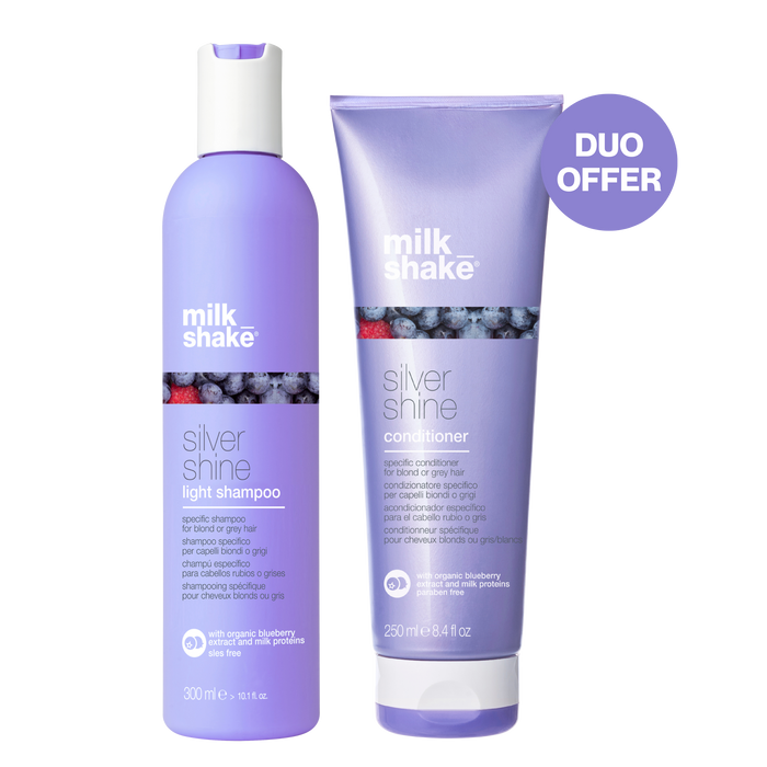 silver shine light duo