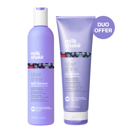 silver shine light duo