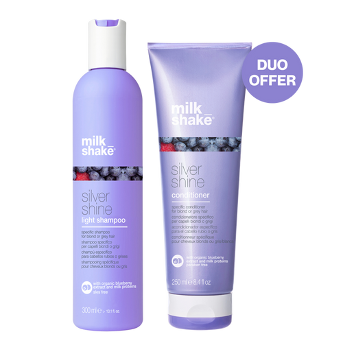 silver shine light duo