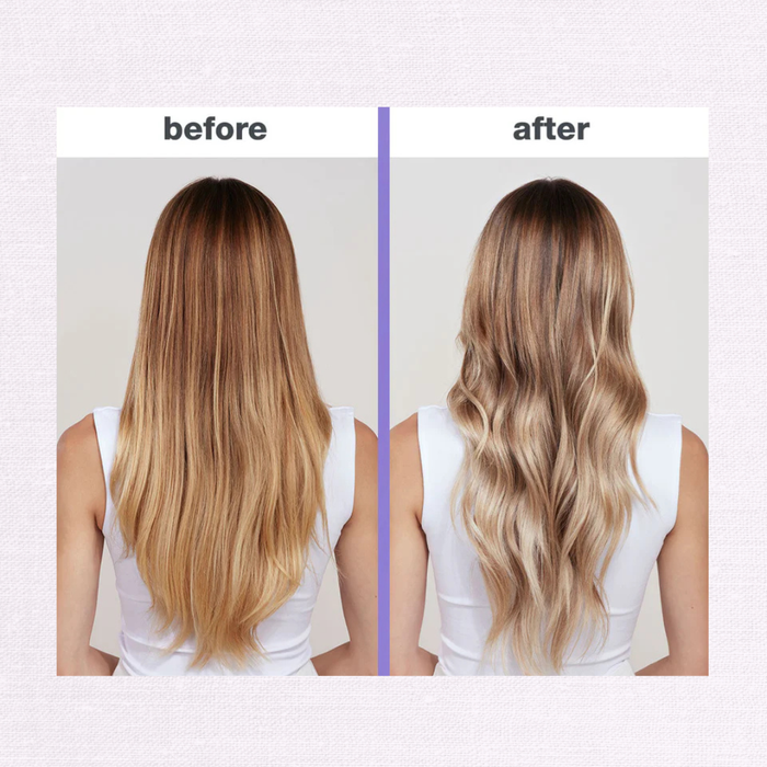 silver shine shampoo and whipped cream duo