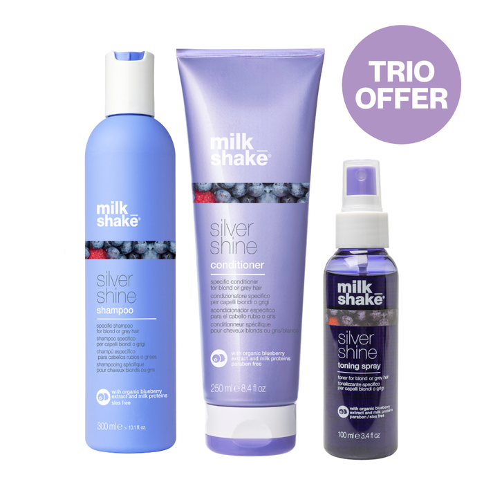 silver shine trio - save 15%