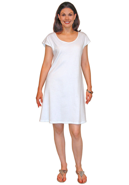 Simple Shell Dress