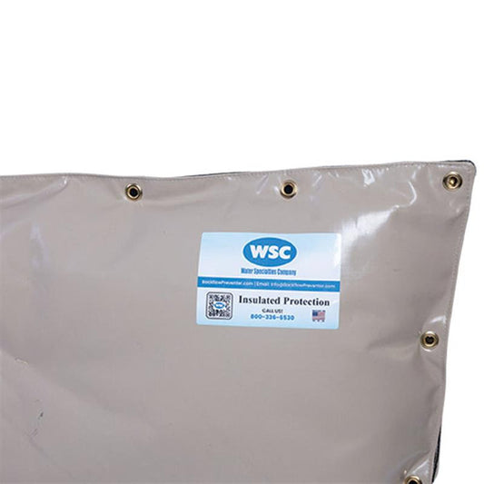 Size C Desert Tan Backflow Insulating Pillow 30" x 24"
