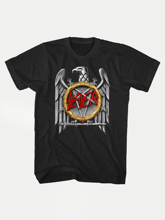 Slayer - Black Eagle T-Shirt | Black-Image 1