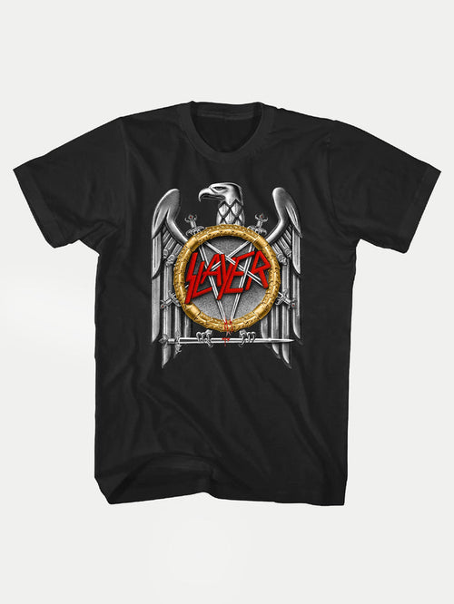 Slayer - Black Eagle T-Shirt | Black-Image 1