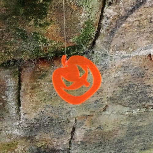 Small SunCatcher Garland 'Spooky Pumpkins'