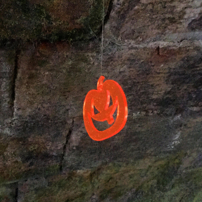 Small SunCatcher Garland 'Spooky Pumpkins'
