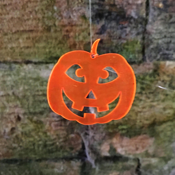 Small SunCatcher Garland 'Spooky Pumpkins'