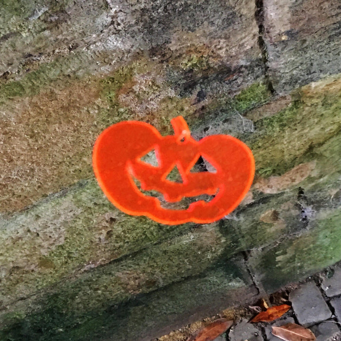 Small SunCatcher Garland 'Spooky Pumpkins'