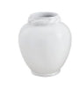 Small Twisted Ceramic Vase