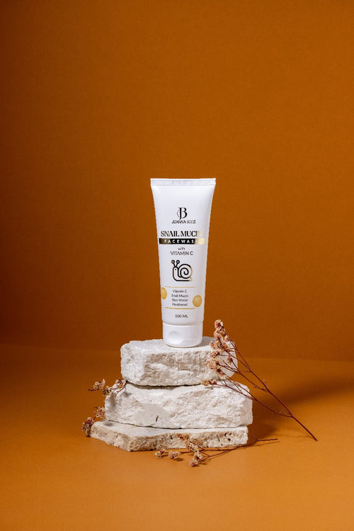 Snail Mucin Facewash With Vitamin C