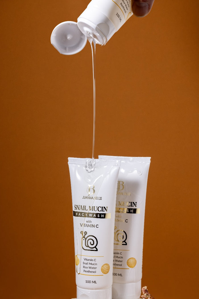 Snail Mucin Facewash With Vitamin C