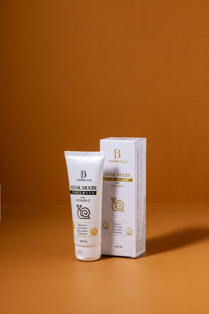 Snail Mucin Facewash With Vitamin C