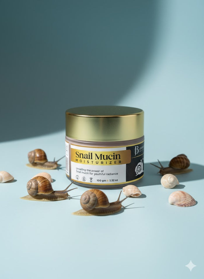 Snail Mucin Moisturizer - Radiant, Hydrated Skin