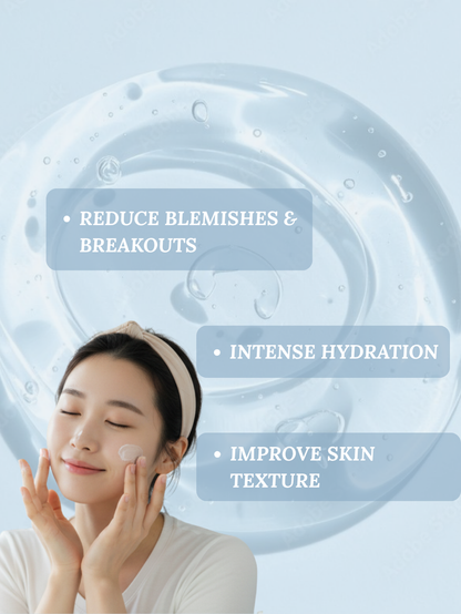 Snail Mucin Moisturizer - Radiant, Hydrated Skin