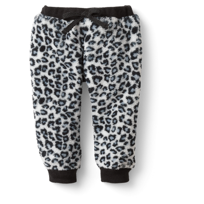 Snow Leopard Joggers for 18-inch Dolls
