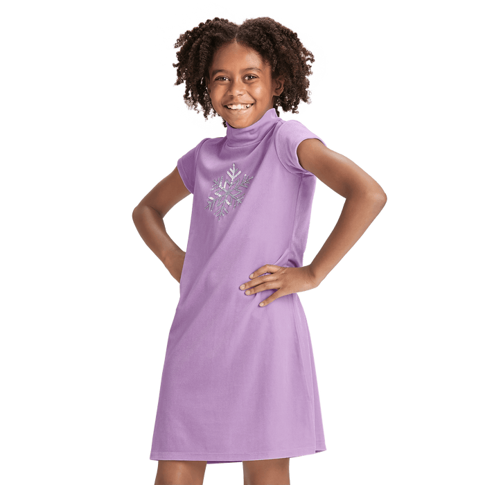 Soft as Snow Dress for Girls