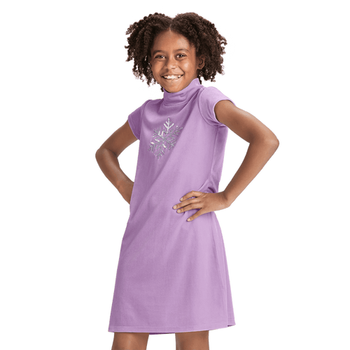 Soft as Snow Dress for Girls
