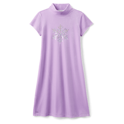 Soft as Snow Dress for Girls