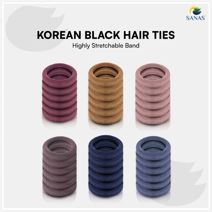 Hair Accessories For Women Pastel Ponytail Holders