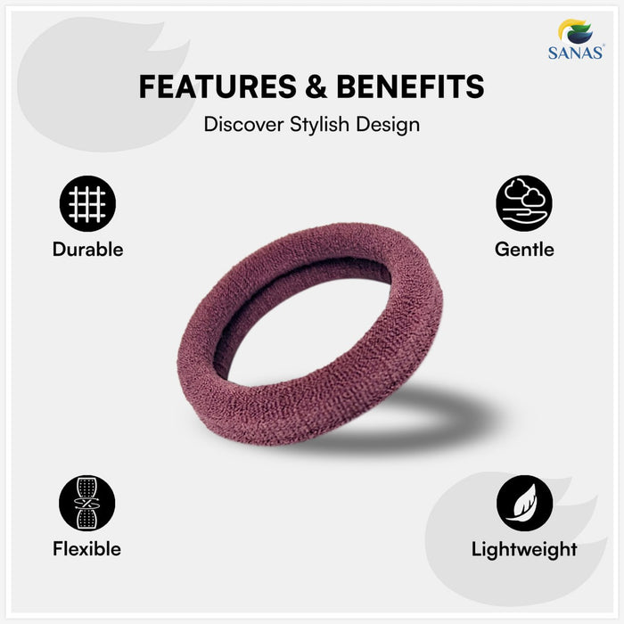 Premium Fabric Hair Bands for Women