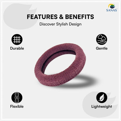 Premium Fabric Hair Bands for Women