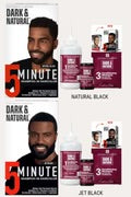 SOFTSHEEN CARSON dark and natural 5min men colour