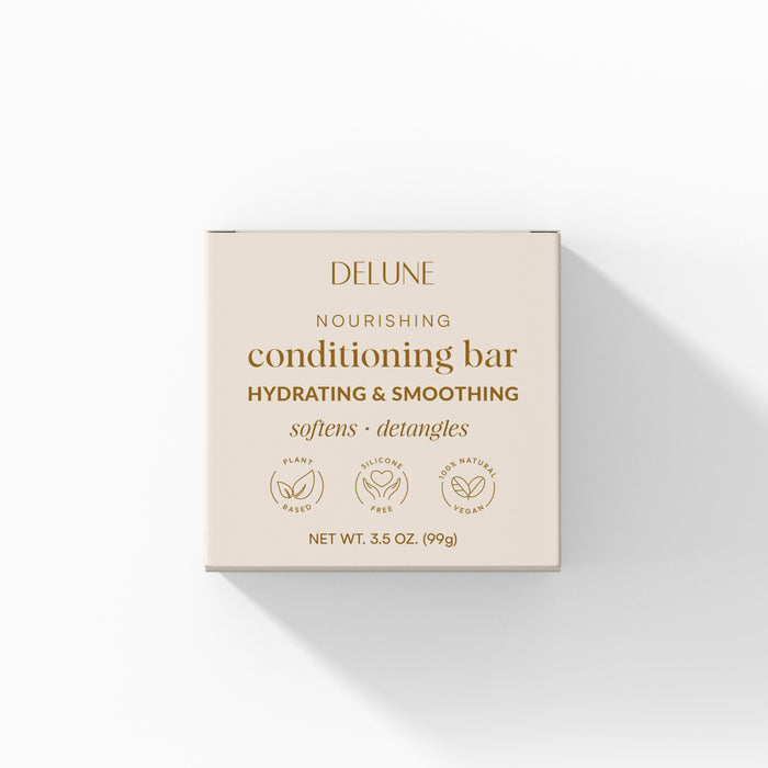 Solid Conditioner Bar — Smooth & Hydrate • Detangle + Shine