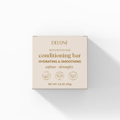 Solid Conditioner Bar — Smooth & Hydrate • Detangle + Shine