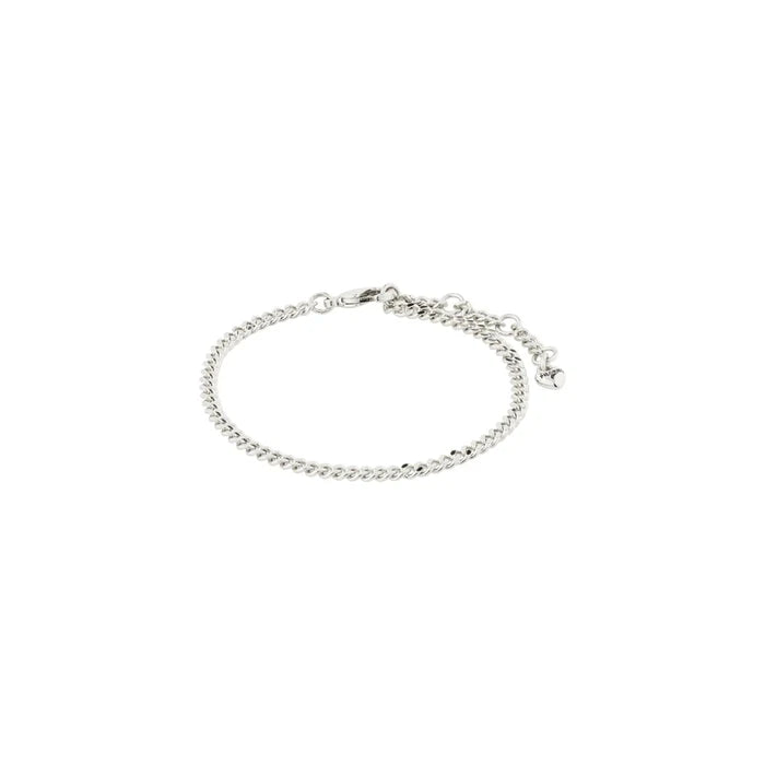 Sophia Bracelet Silver Plated