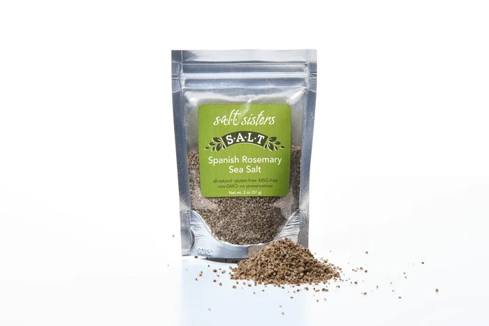 Spanish Rosemary Sea Salt