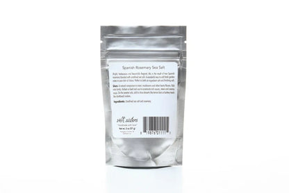 Spanish Rosemary Sea Salt