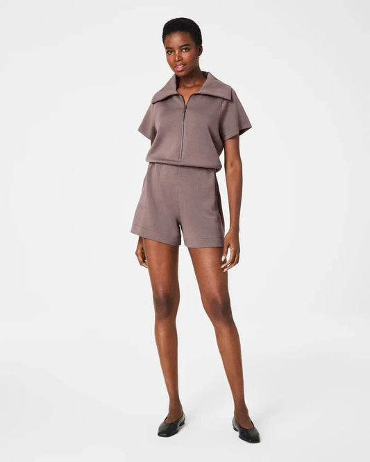 Spanx - AirEssentials Half-Zip Romper