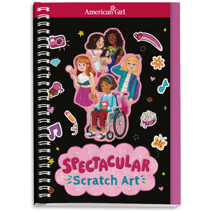 Spectacular Scratch Art Book