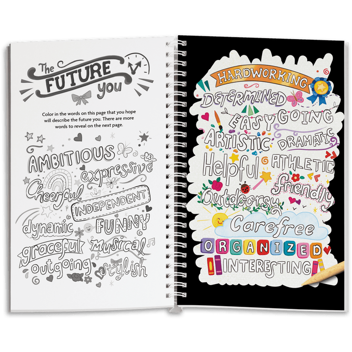 Spectacular Scratch Art Book
