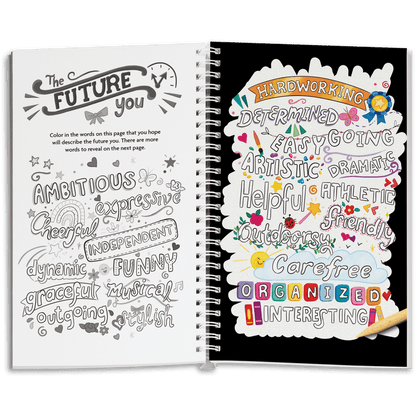 Spectacular Scratch Art Book