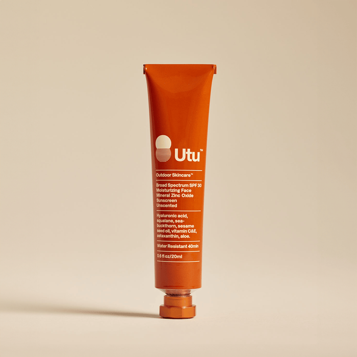 Utu $24 SPF30 Daily Moisturizing Face Sunscreen 0.6 fl oz