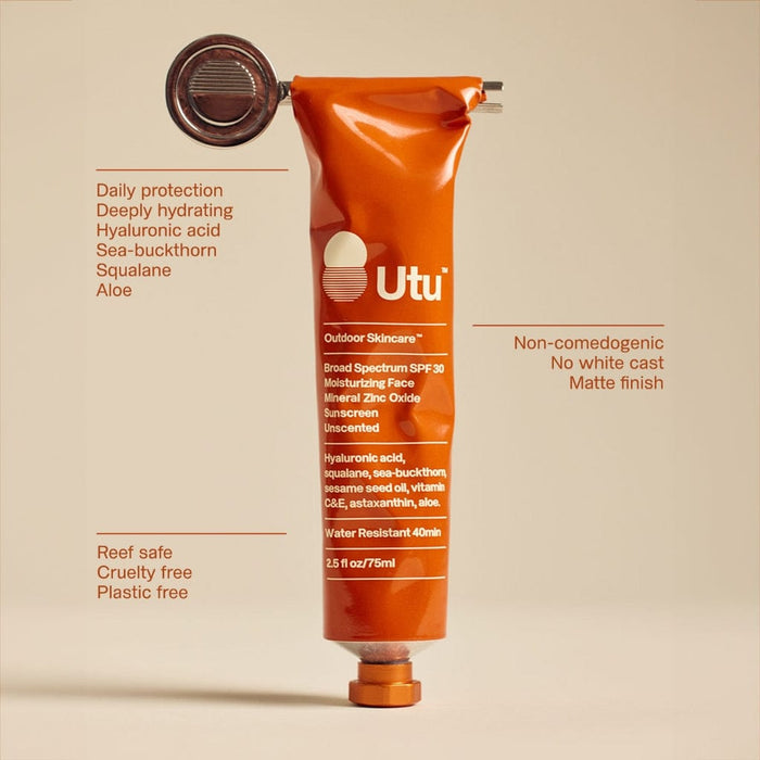 Utu $48 SPF30 Daily Moisturizing Face Sunscreen 2.5 fl oz