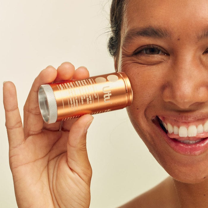Utu $40 SPF50 Lightly Tinted Mineral Sunscreen Stick