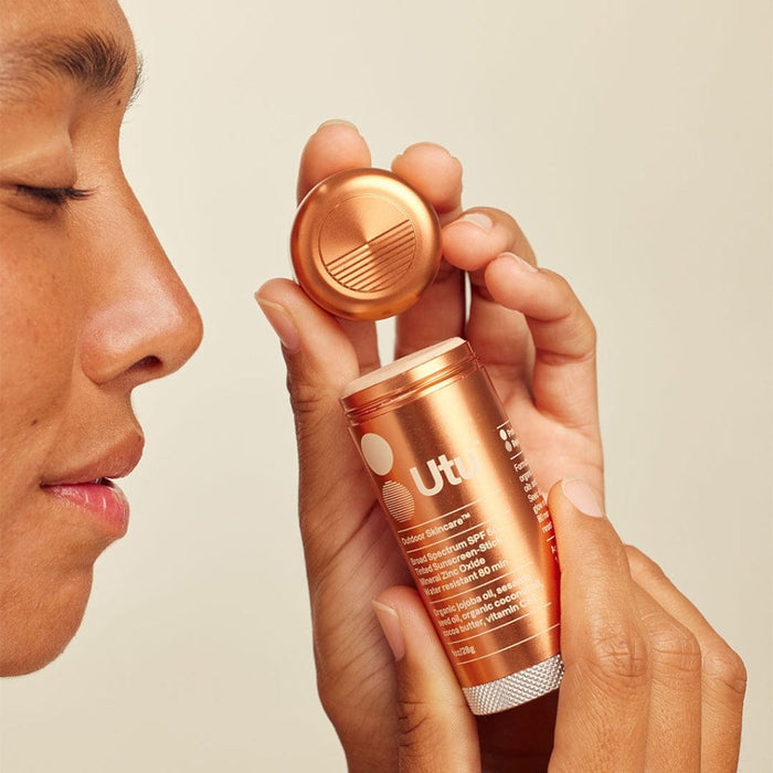 Utu $40 SPF50 Lightly Tinted Mineral Sunscreen Stick