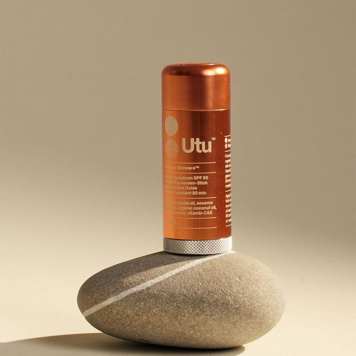 Utu $40 SPF50 Lightly Tinted Mineral Sunscreen Stick