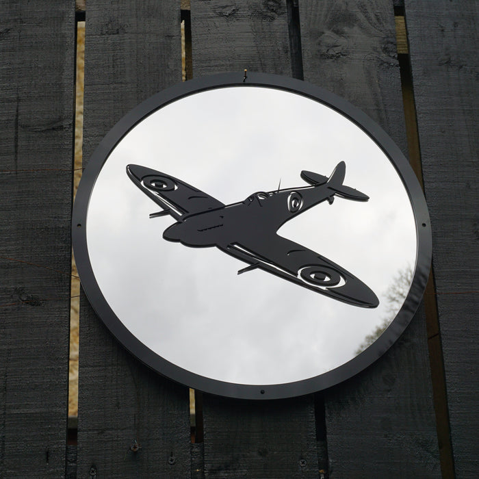 Spitfire Garden Mirror