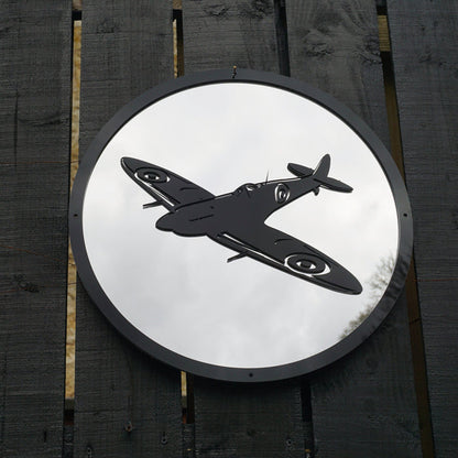 Spitfire Garden Mirror